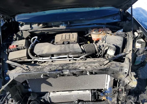 2022 Chevrolet Silverado K1500 Trail Boss Custom from USA, damaged, VIN 3GCPDCEK7NG523954